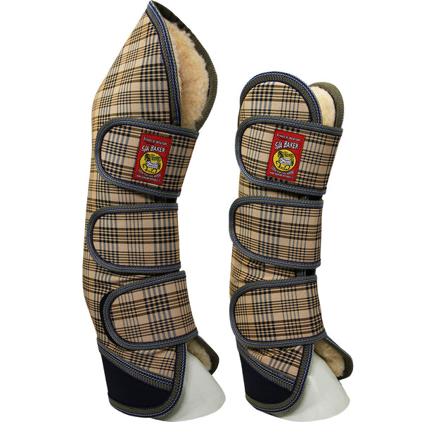 5/A Baker Fleece Trailering Boot Set of 4